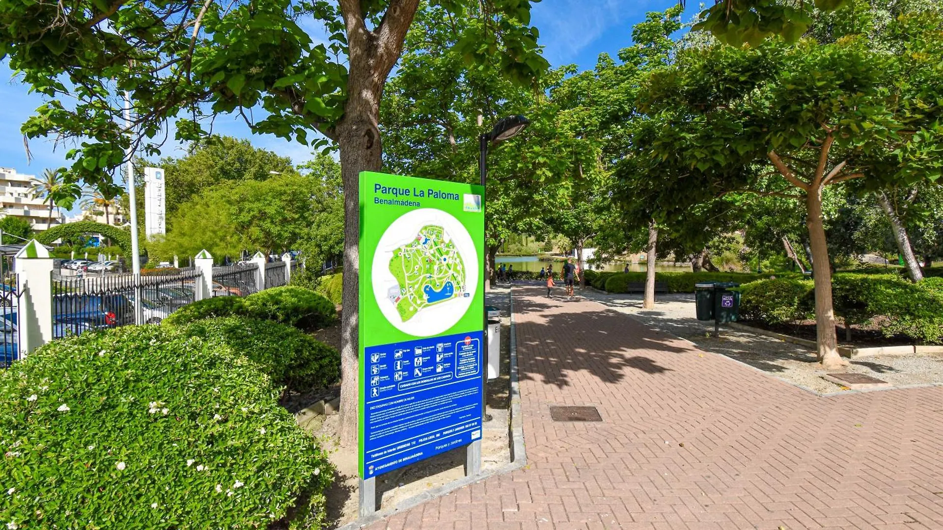 בנאלמדנה Urb Pueblo Del Parque, Luxury 2 Bedroom Apartment. Fantastic Central Location. ספרד